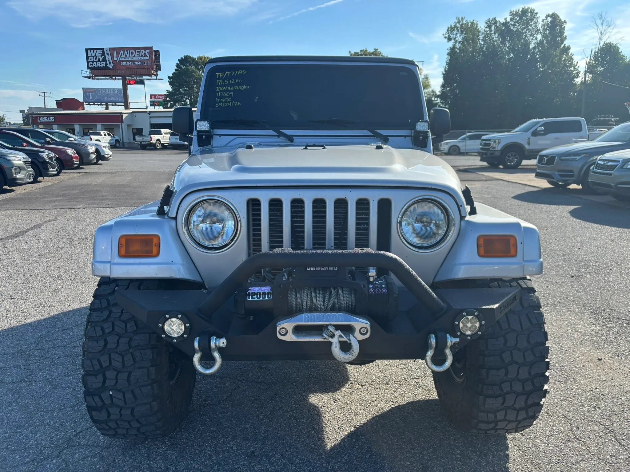 Used 2004 Jeep Wrangler 4WD w/ Dual Top Group image 8