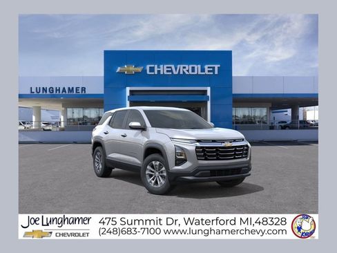 New 2026 Chevrolet Equinox LT AWD/4WD image 1