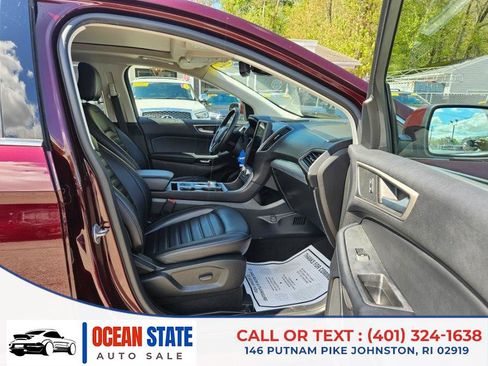 Used 2022 Ford Edge SEL w/ Convenience Package AWD/4WD image 13