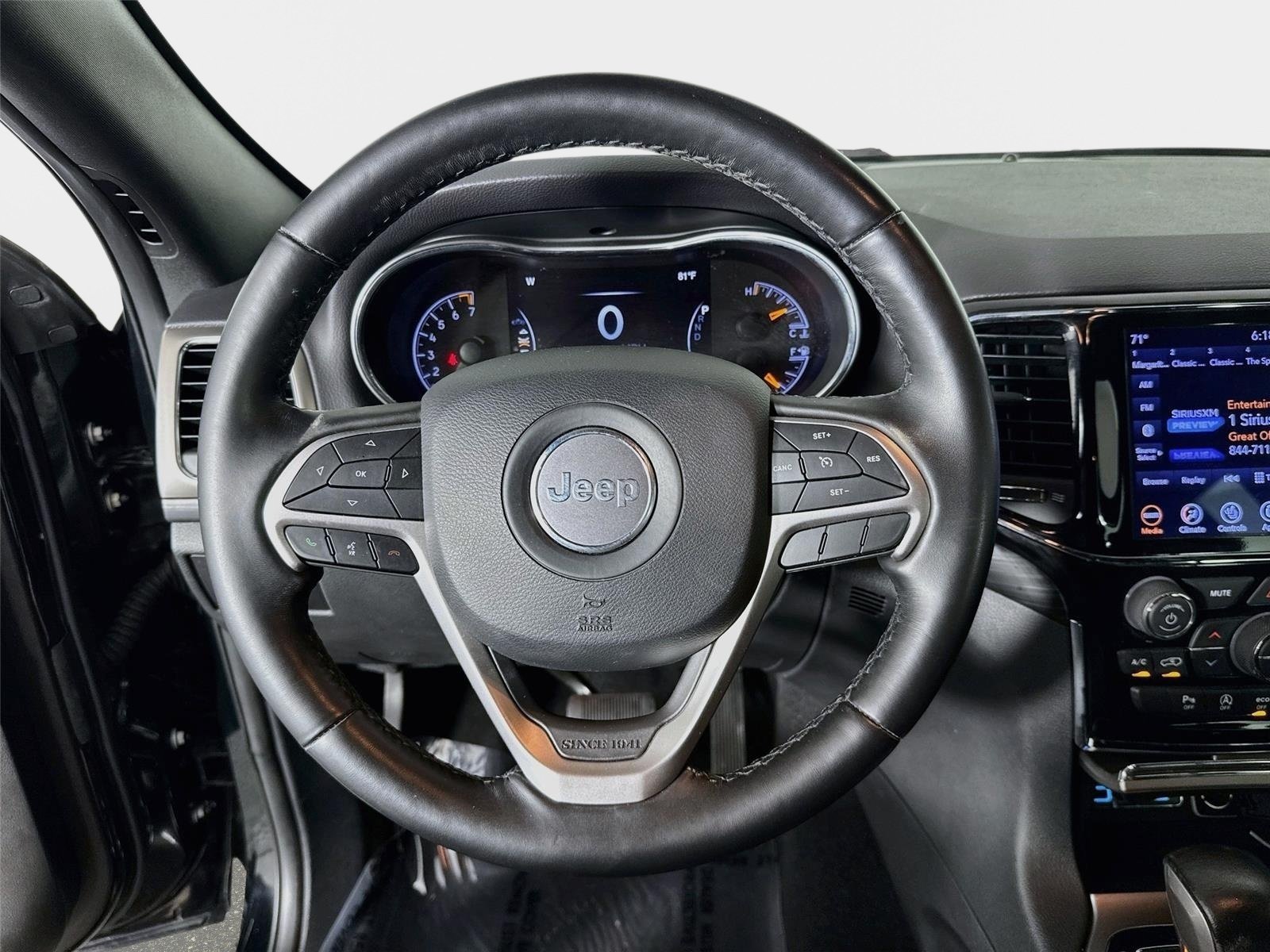 Used 2020 Jeep Grand Cherokee Altitude RWD image 12