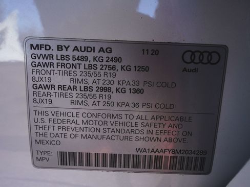 Used 2021 Audi Q5 2.0T Premium w/ Convenience Package image 14