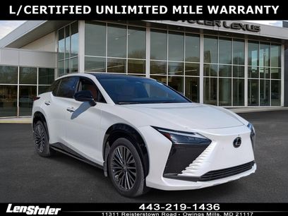 Used 2023 Lexus RZ 450e Premium w/ Accessory Package (A2)