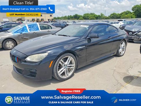 Used 2015 BMW 640i Coupe RWD image 1