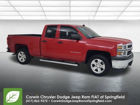 Used 2014 Chevrolet Silverado 1500 W/T image 1