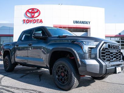 New 2025 Toyota Tundra TRD Pro