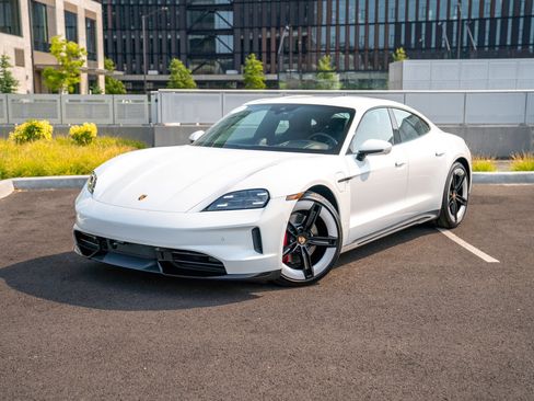 Certified 2025 Porsche Taycan 4S AWD/4WD image 1