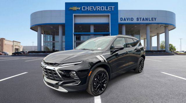 New 2026 Chevrolet Blazer LT w/ LPO, Black Sport Package FWD image 1