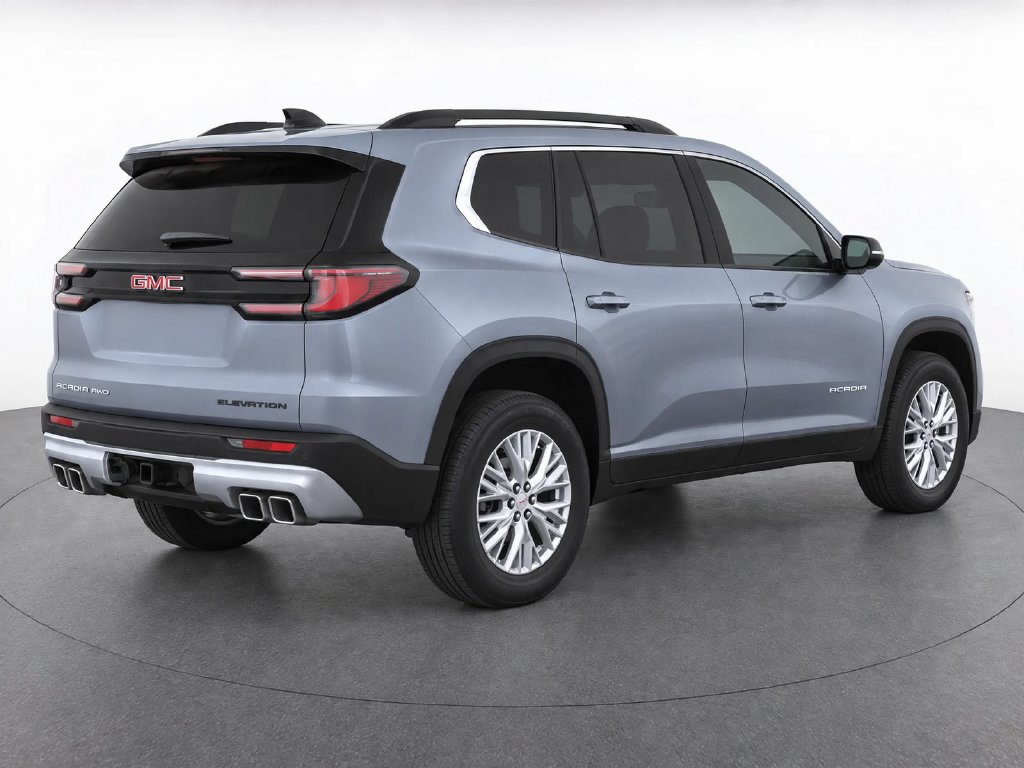 Used 2024 GMC Acadia Elevation w/ Trailering Package AWD/4WD image 4