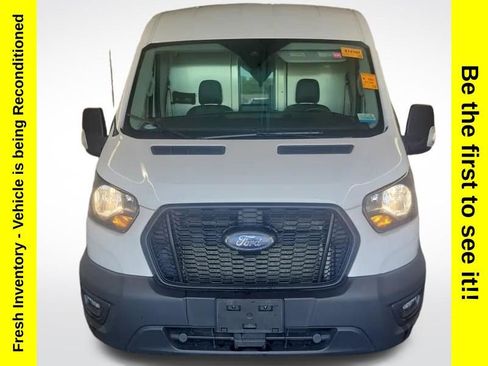 Used 2021 Ford Transit 350 Medium Roof AWD w/ Load Area Protection Package image 2