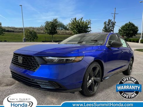 New 2025 Honda Accord Sport image 1