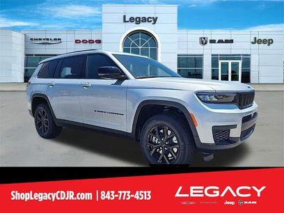 New 2025 Jeep Grand Cherokee L Altitude