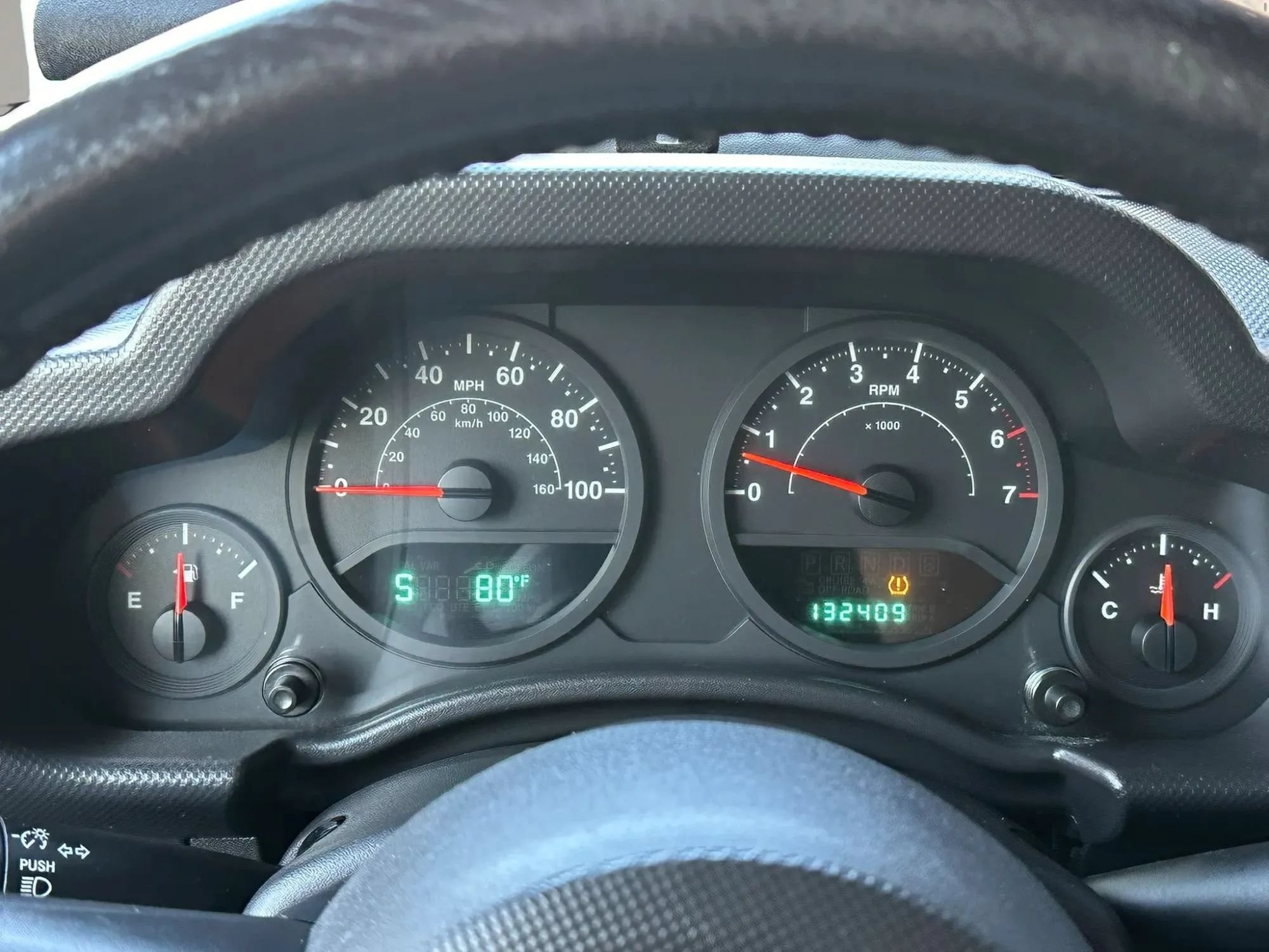 Used 2008 Jeep Wrangler X AWD/4WD image 5