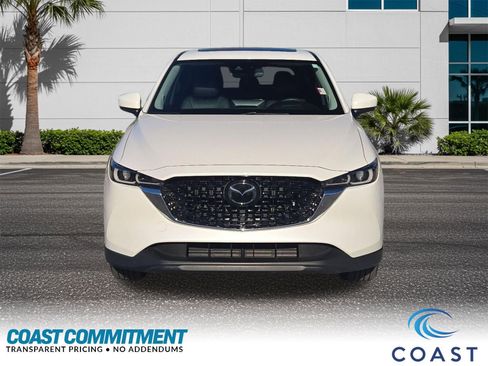 Used 2022 MAZDA CX-5 AWD 2.5 S w/ Premium Plus Pkg image 3
