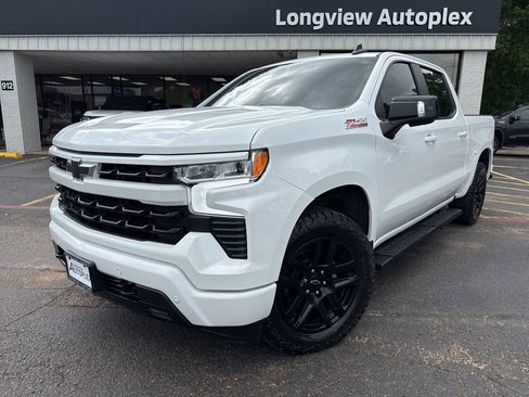 Used 2024 Chevrolet Silverado 1500 RST w/ RST All Star Premium Package AWD/4WD image 1