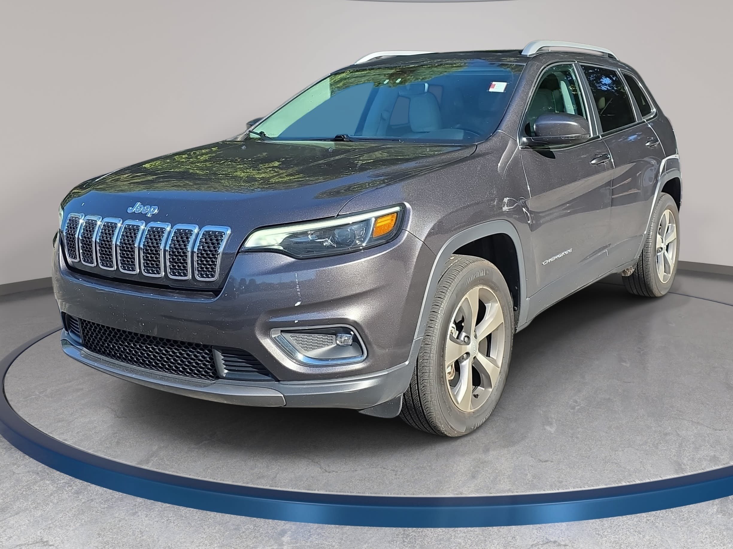Used 2020 Jeep Cherokee Limited AWD/4WD image 1