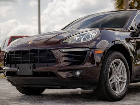 Used 2017 Porsche Macan S AWD/4WD image 7