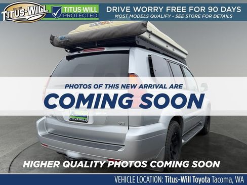 Used 2007 Lexus GX 470 AWD/4WD image 4