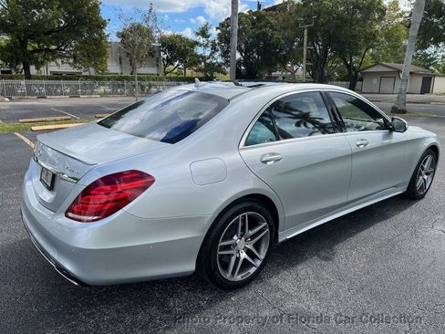 Used 2015 Mercedes-Benz S 550 4MATIC Sedan image 4