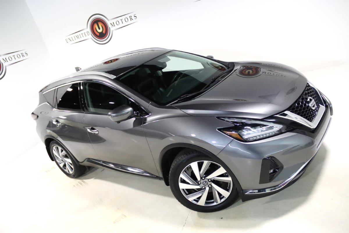 Used 2021 Nissan Murano SL AWD/4WD image 8