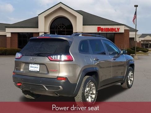 Used 2020 Jeep Cherokee Trailhawk w/ Cold Weather Group image 4