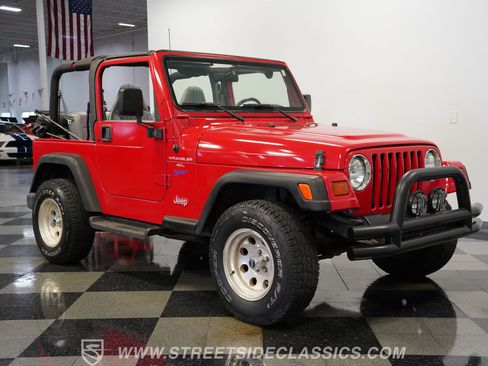 Used 1997 Jeep Wrangler Sport AWD/4WD image 17