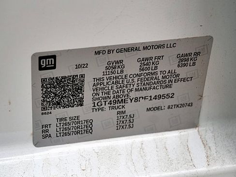 Used 2023 GMC Sierra 2500 SLE w/ SLE Convenience Package image 37