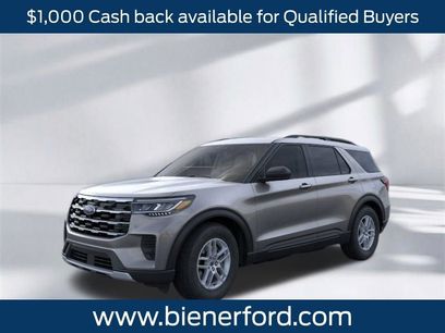 New 2026 Ford Explorer Active