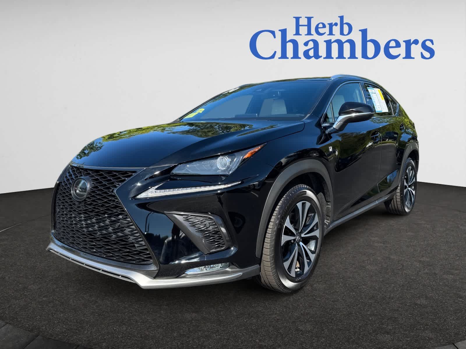 Used 2020 Lexus NX 300 F Sport w/ F Sport Comfort Package AWD/4WD image 9