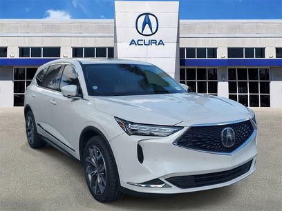 Certified 2023 Acura MDX Technology