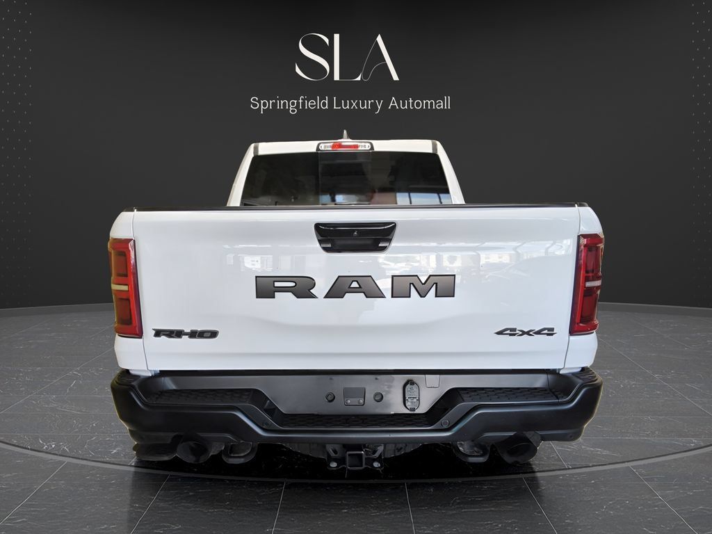 Used 2025 RAM 1500 RHO w/ Bed Utility Group AWD/4WD image 6