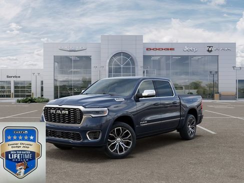 New 2026 RAM 1500 Tungsten w/ Bed Utility Group AWD/4WD image 1