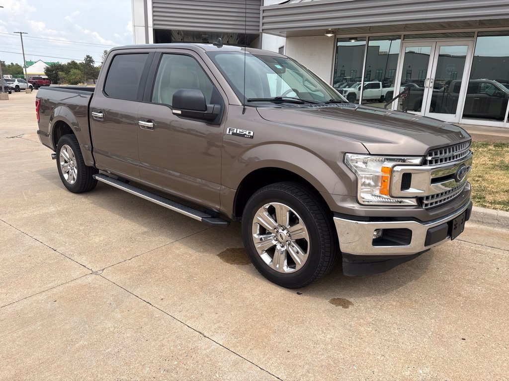 Used 2019 Ford F150 XLT w/ Equipment Group 302A Luxury RWD image 1