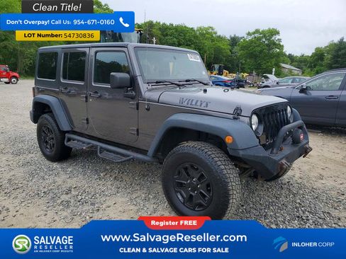 Used 2014 Jeep Wrangler Unlimited Sport AWD/4WD image 5