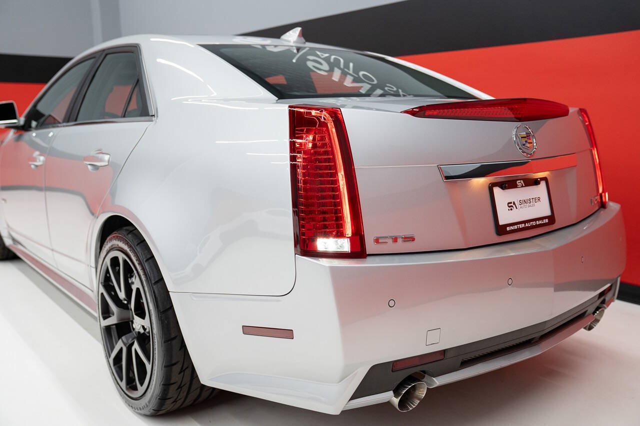 Used 2010 Cadillac CTS V RWD image 28
