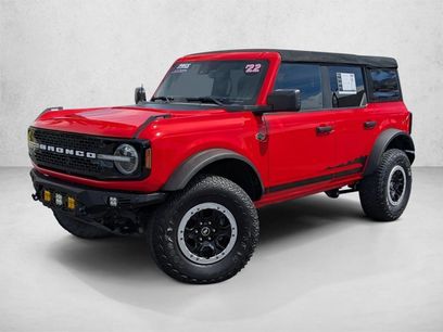 Used 2022 Ford Bronco Wildtrak