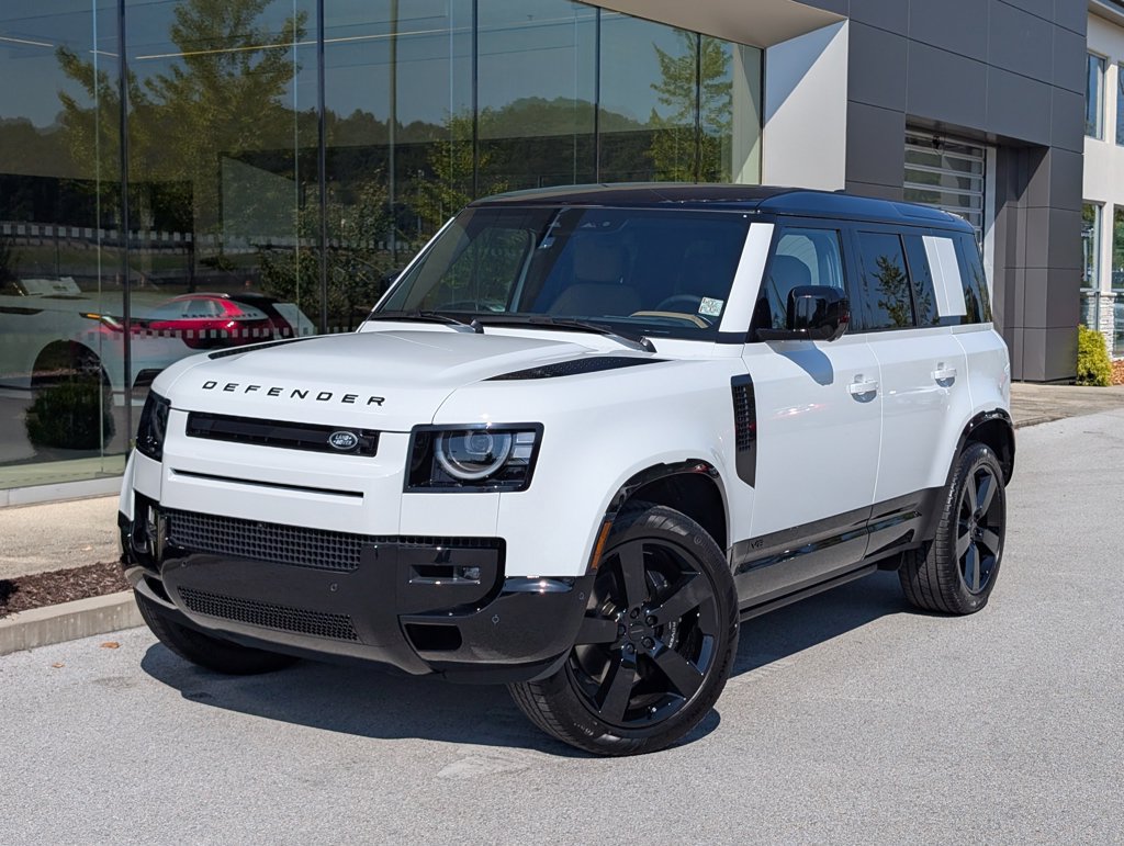 New 2026 Land Rover Defender 110 V8 AWD/4WD image 1