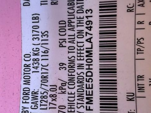 Used 2021 Ford Bronco Badlands image 29