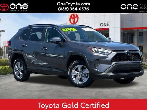 Certified 2024 Toyota RAV4 XLE FWD image 1