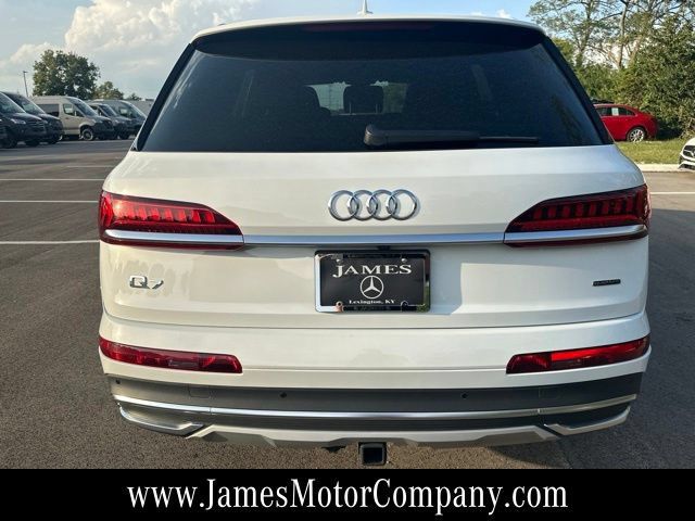 Used 2021 Audi Q7 3.0T Premium Plus w/ Premium Plus Package AWD/4WD image 7