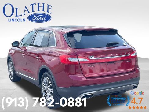 Used 2016 Lincoln MKX Reserve w/ Technology Package AWD/4WD image 3