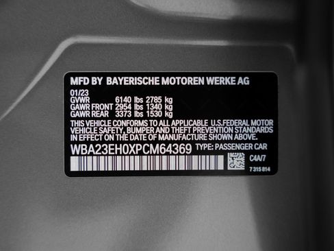 Used 2023 BMW 740i RWD image 57
