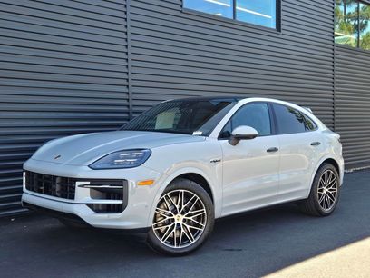 New 2025 Porsche Cayenne E-Hybrid Coupe