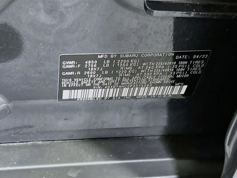 Used 2023 Subaru Outback Limited AWD/4WD image 33