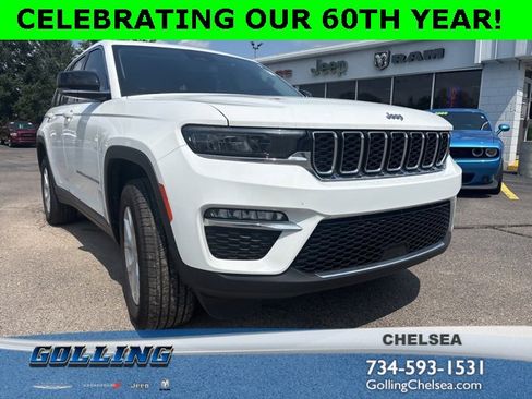 Certified 2023 Jeep Grand Cherokee Limited image 1