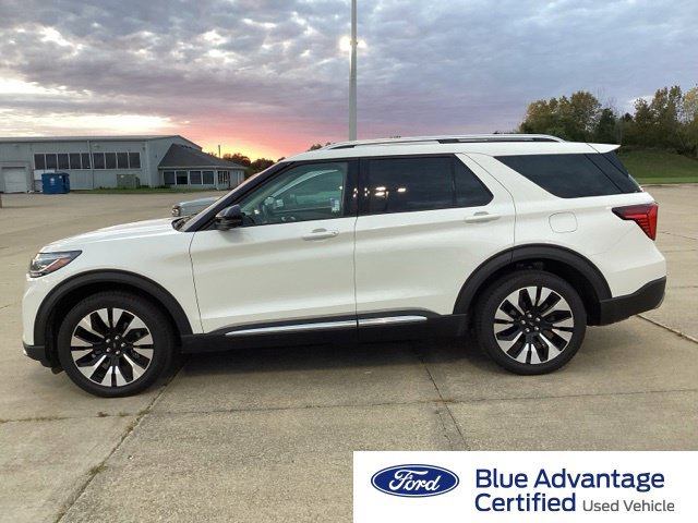Used 2026 Ford Explorer Platinum w/ LUX Leather Package AWD/4WD image 1