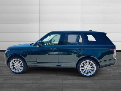 Used 2020 Land Rover Range Rover HSE AWD/4WD image 2