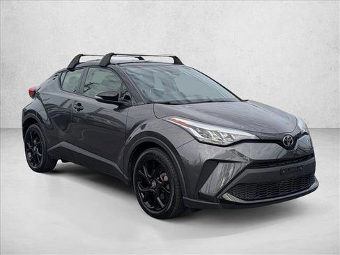 Used 2022 Toyota C-HR Nightshade image 3