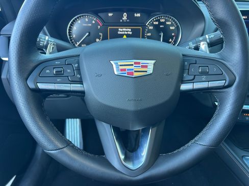 Certified 2025 Cadillac CT4 Sport w/ Climate Package RWD image 22
