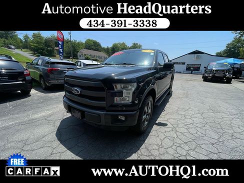 Used 2015 Ford F150 Lariat w/ Equipment Group 502A Luxury AWD/4WD image 1