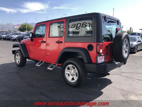 Used 2015 Jeep Wrangler Unlimited Sport AWD/4WD image 23